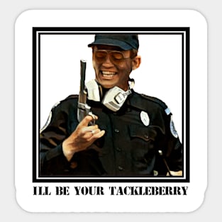 Eugene Tackleberry Sticker